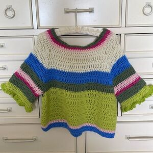 Crochet sweater  size M